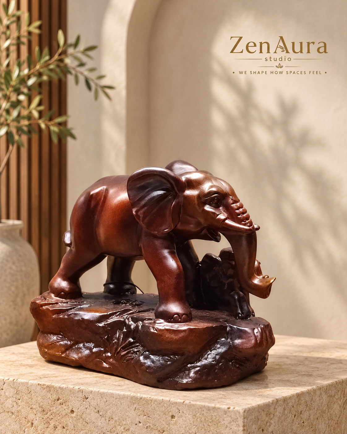 Maatri Bond Elephant Sculpture